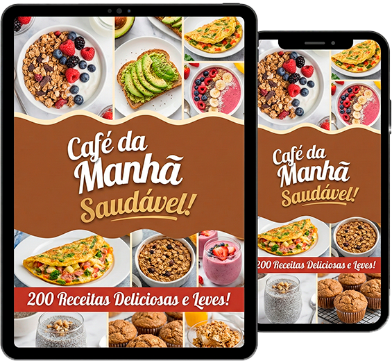200 Receitas de Café da Manhã